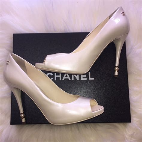 discount chanel heels 9 5|farfetch Chanel shoes.